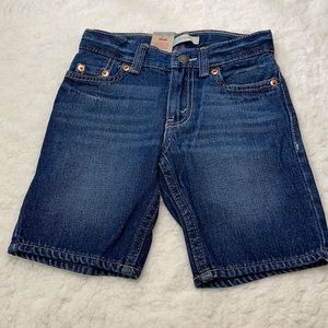 Levi's 511 Slim Fit Denim Shorts